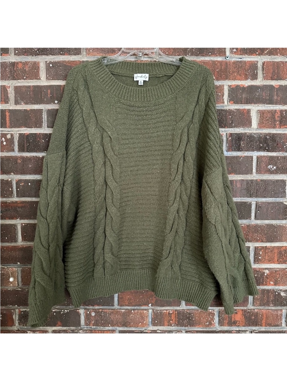 Bundle of Wonderly Sweater and Striped SHEIN Top
